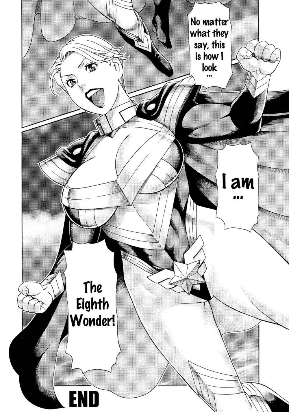 Hentai Manga Comic-MILF of STEEL-Read-28